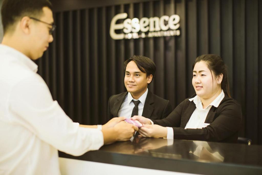 Essence Hotel-Phnom Pen Exterior foto
