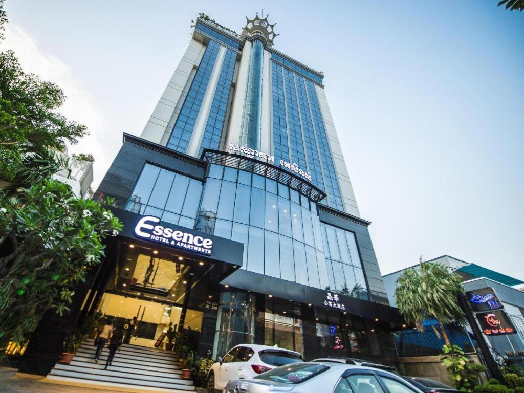 Essence Hotel-Phnom Pen Exterior foto