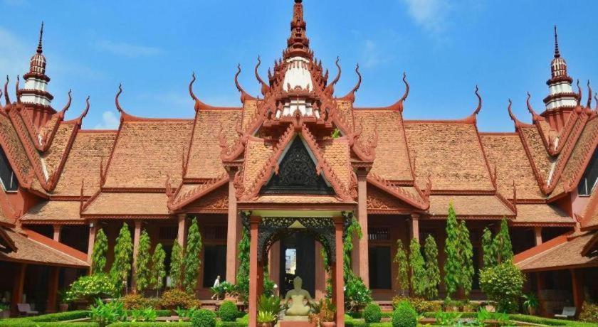 Essence Hotel-Phnom Pen Exterior foto
