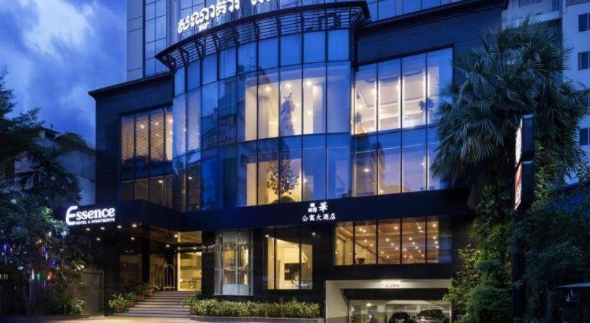 Essence Hotel-Phnom Pen Exterior foto