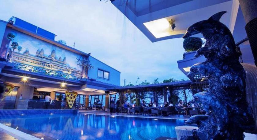 Essence Hotel-Phnom Pen Exterior foto