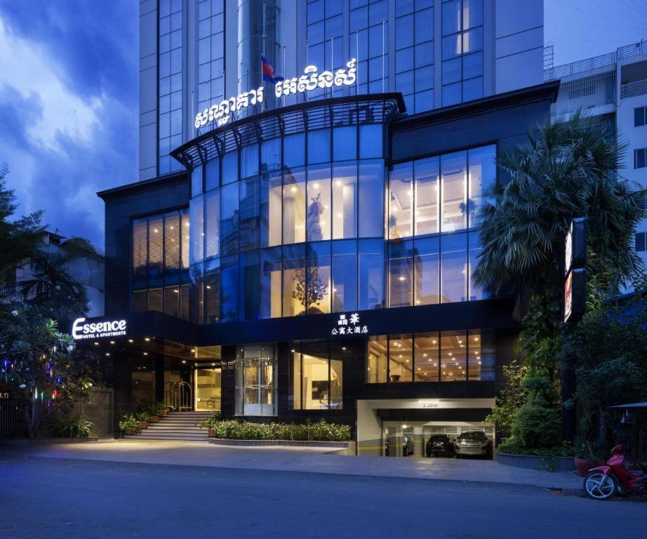 Essence Hotel-Phnom Pen Exterior foto